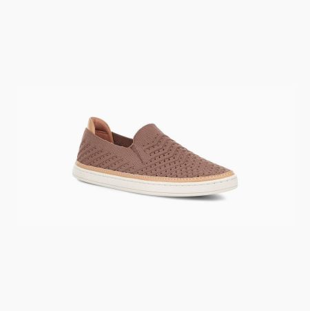 UGG Sammy Chevron Caribou Sneakers for Women (TSVW62179)